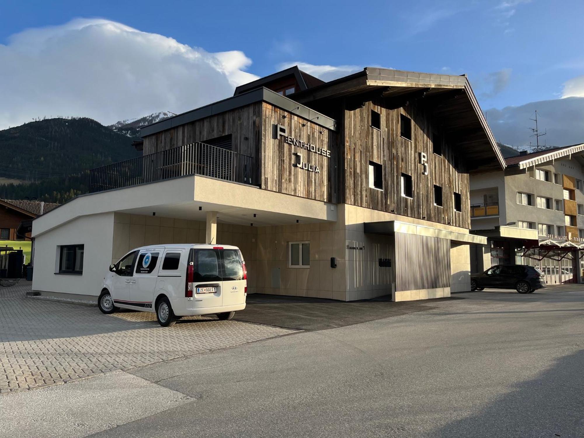 Penthouse Julia Naehe Badesee Mit Infrarotsauna -Zell Am See Kaprun Niedernsill Εξωτερικό φωτογραφία